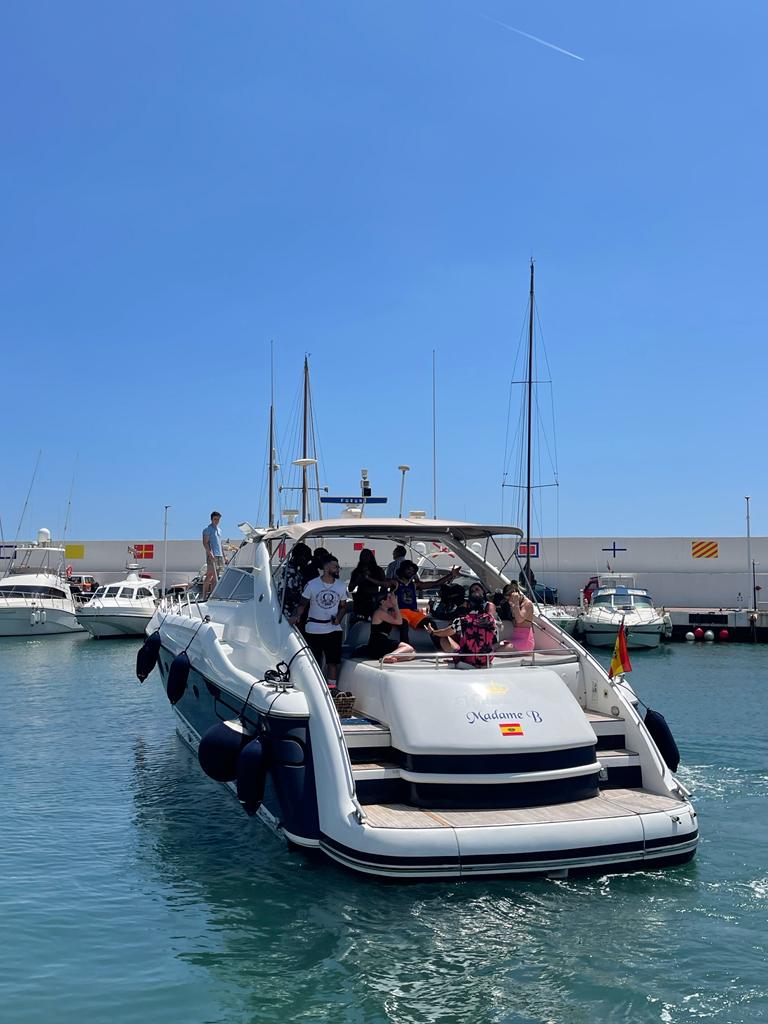 SUNSEEKER PREDATOR 63