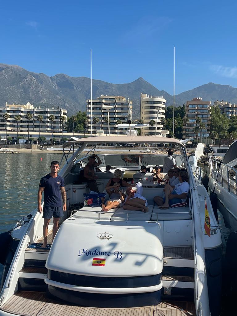 SUNSEEKER PREDATOR 63