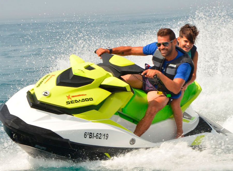 Jet ski: Alquiler y rutas para vivir la adrenalina en el mar